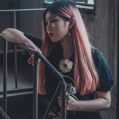 暗黑模特
