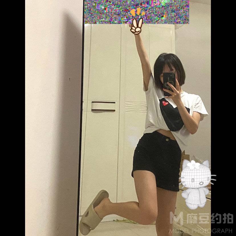 妆容模特