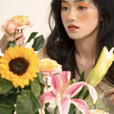 妆容模特