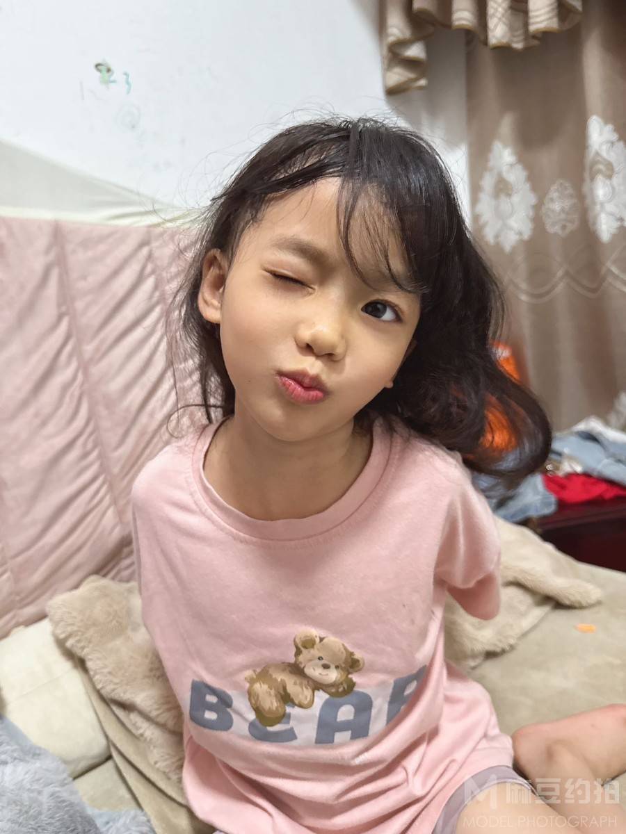 儿童摄影模特