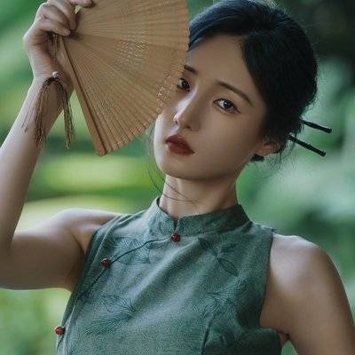 旗袍模特