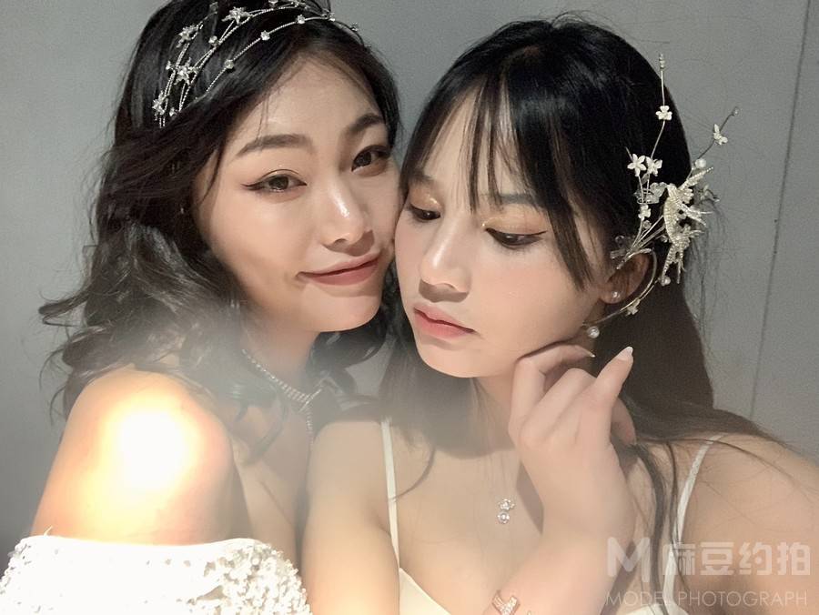 婚礼模特