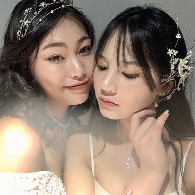 婚礼模特