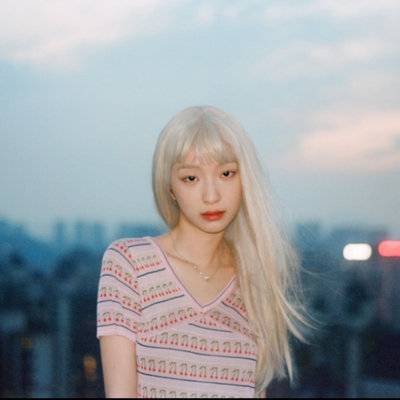 黑白模特