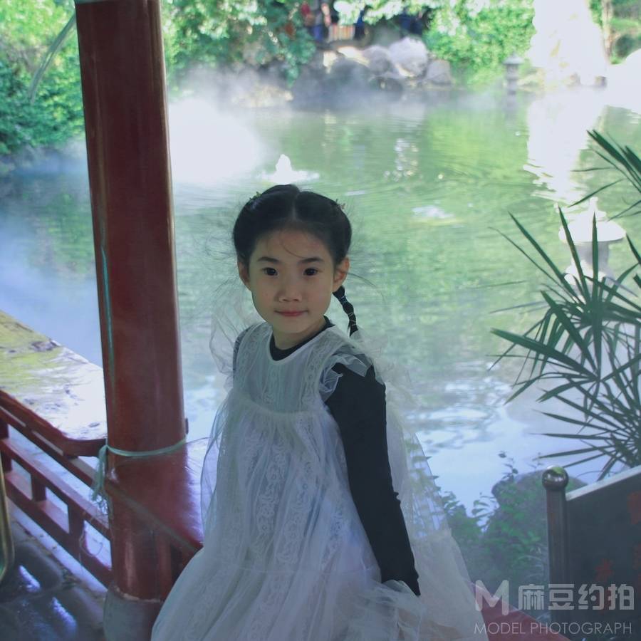 儿童摄影模特