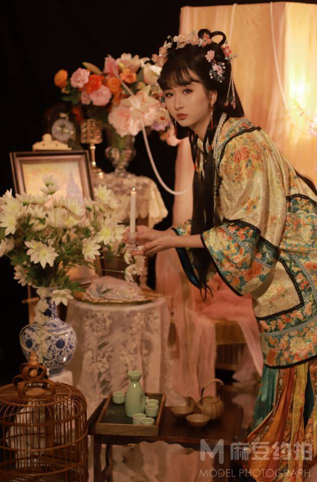 商务模特