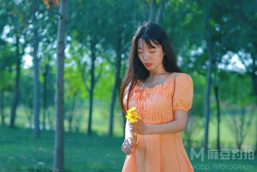 少女模特
