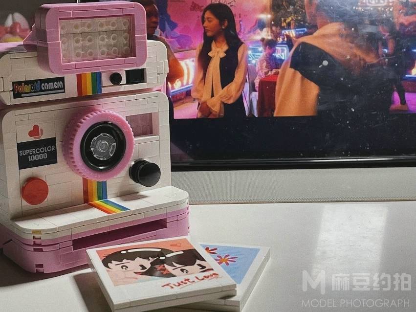 胶片模特