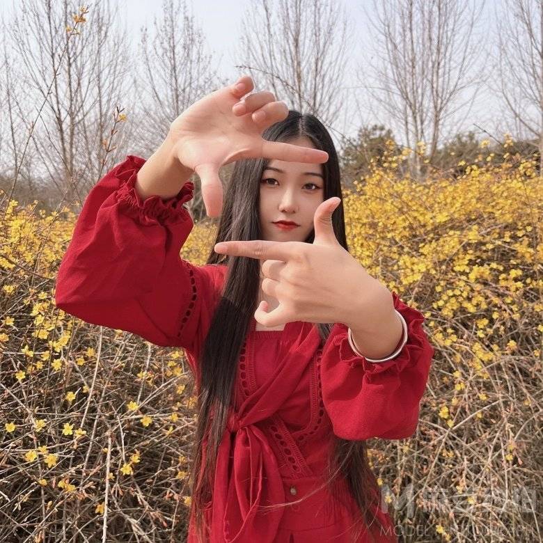 复古模特