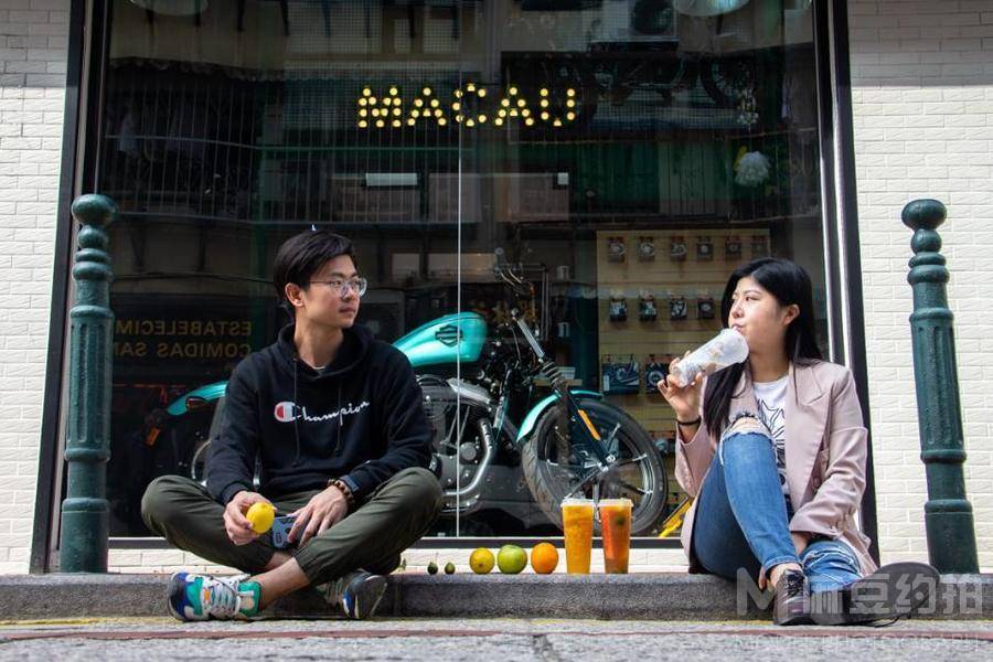 情侣模特