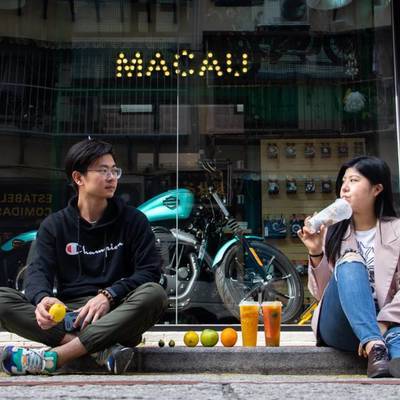 情侣模特