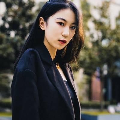 森系模特