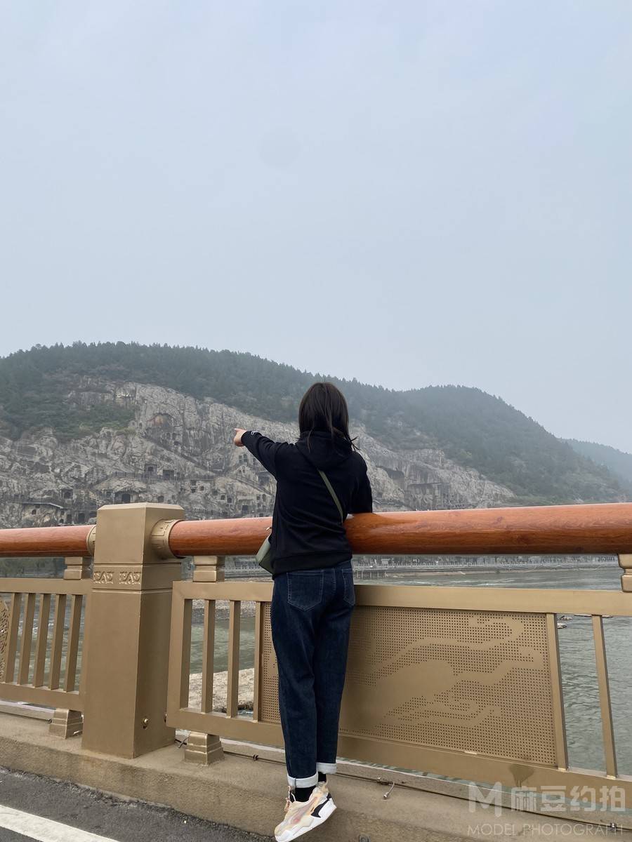 孕照模特