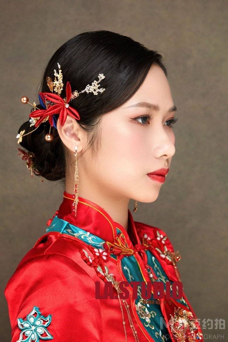 婚礼模特
