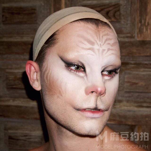 时尚模特