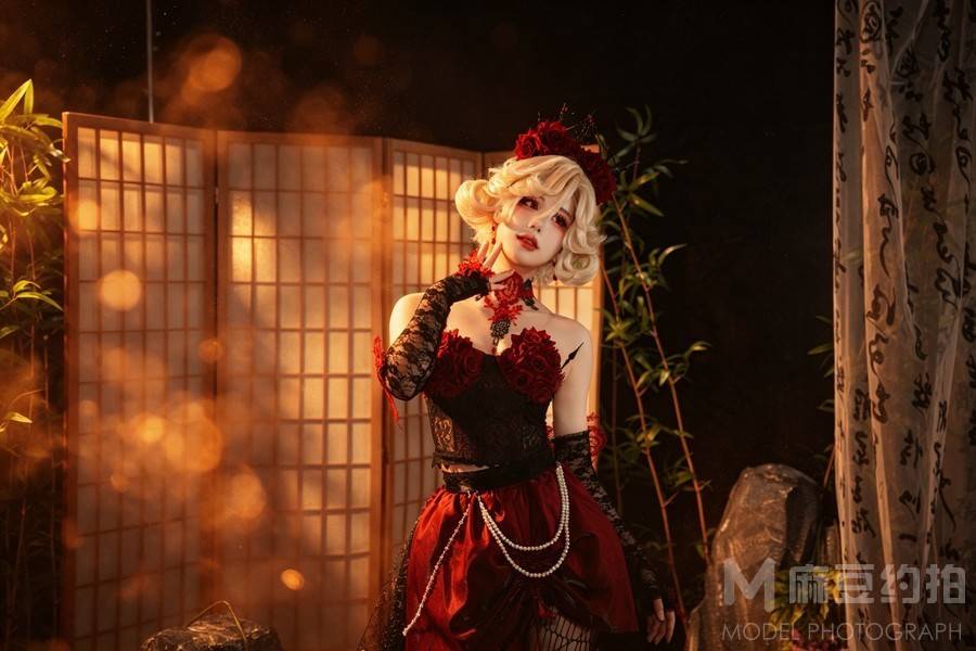 cosplay模特