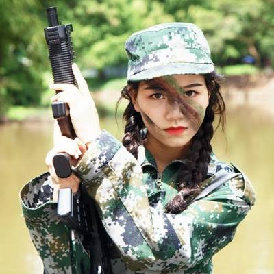 森系模特