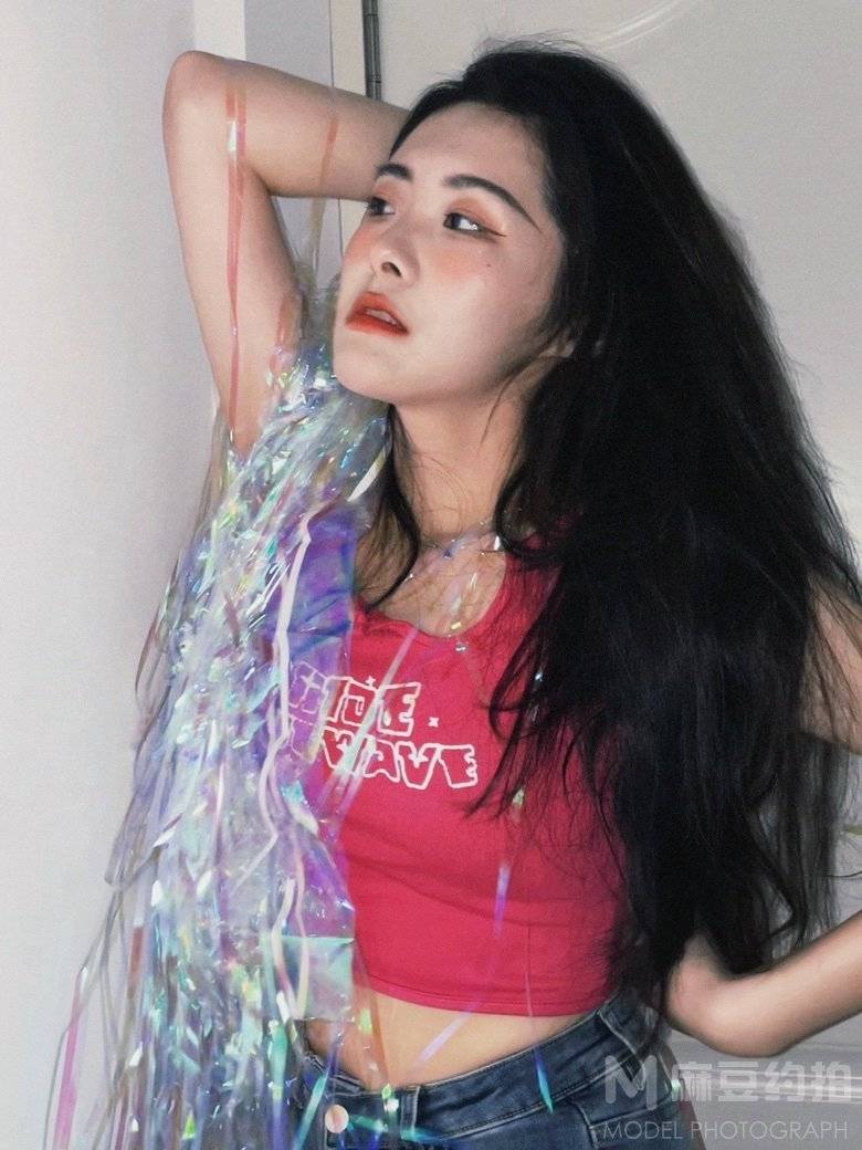 胶片模特