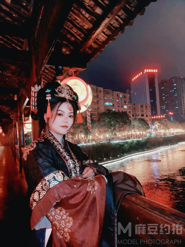 商务模特