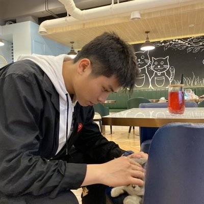 黑白模特