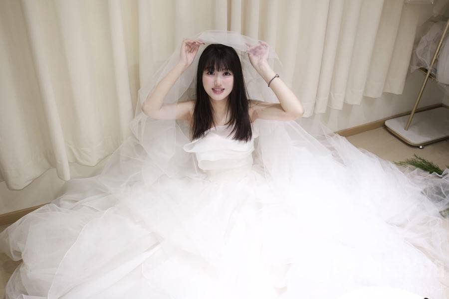 婚礼模特