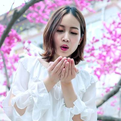 森系模特