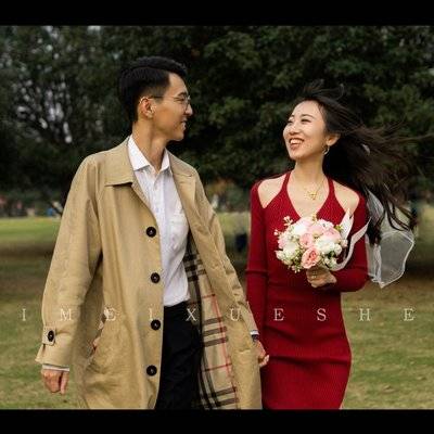 情侣模特
