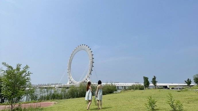 潍坊滨海白浪河景区