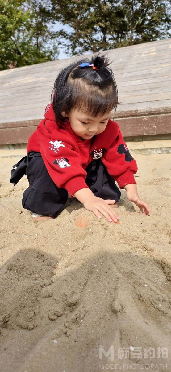 儿童摄影模特
