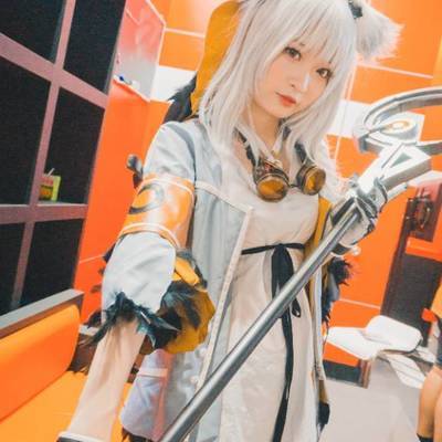 cosplay模特