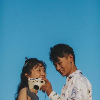 情侣模特