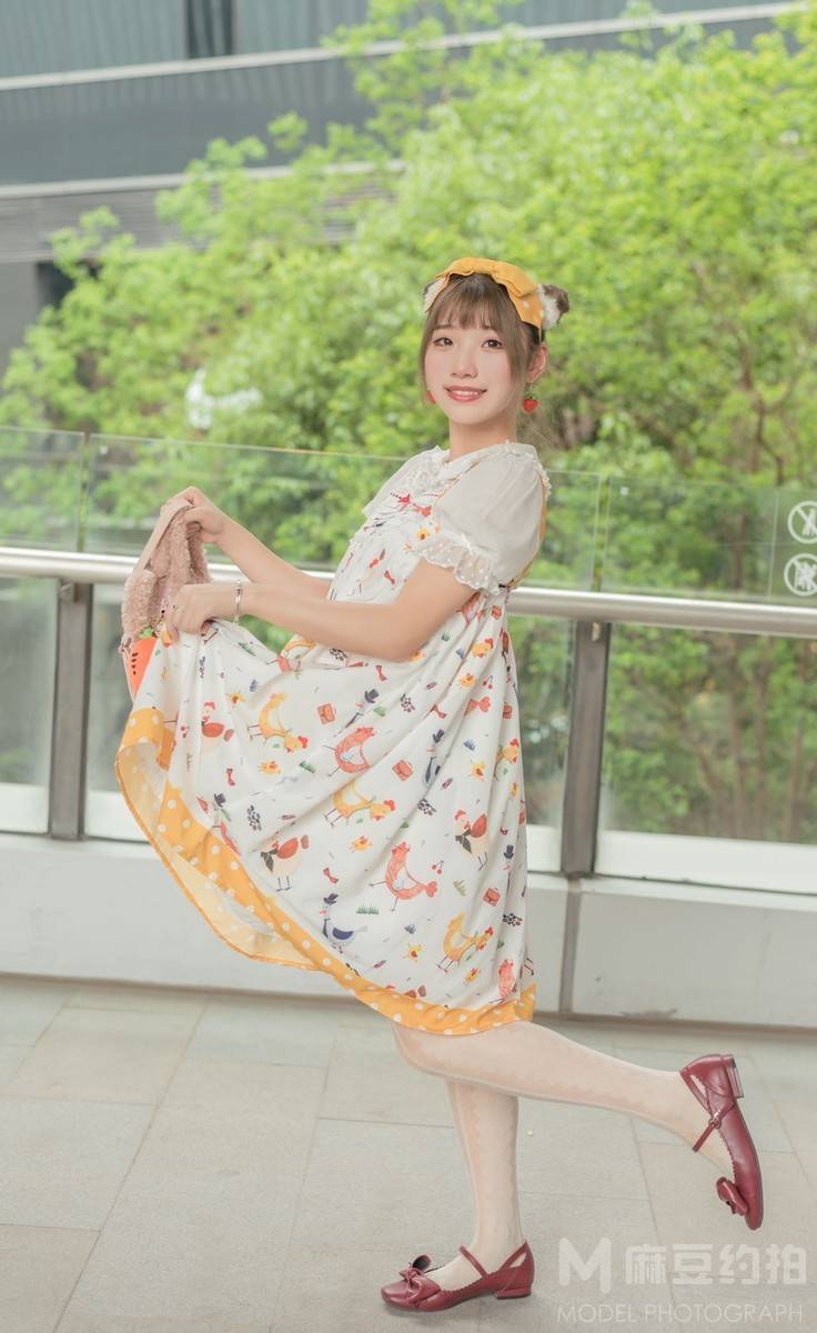 清新模特