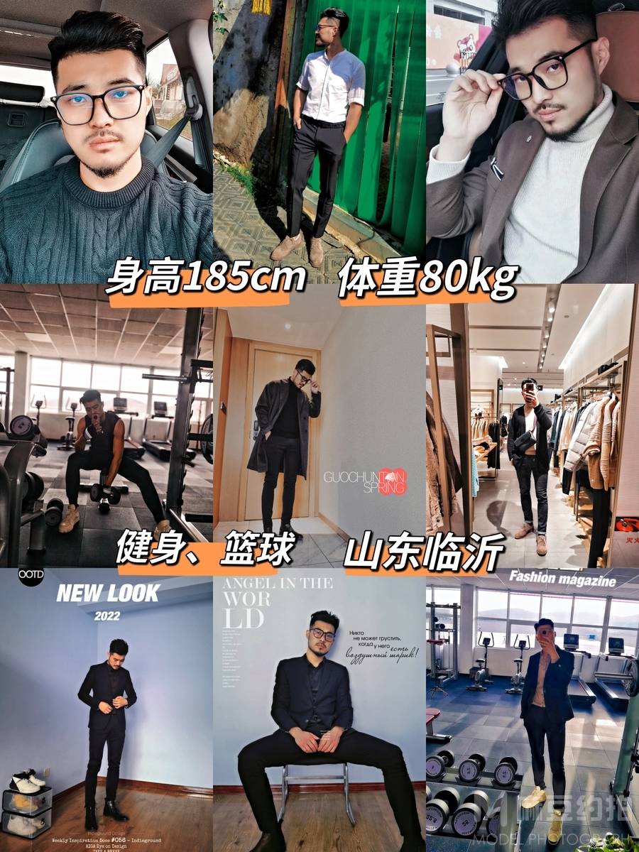 商务模特