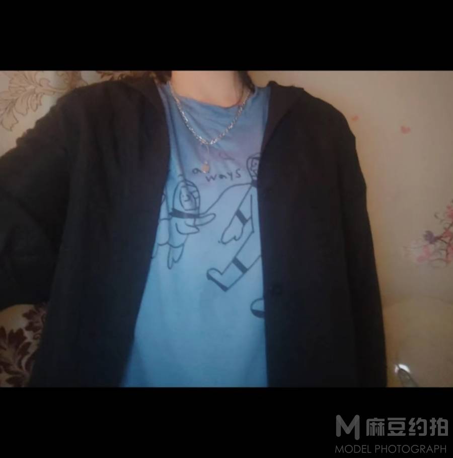 胶片模特