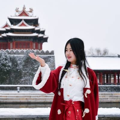 少女模特