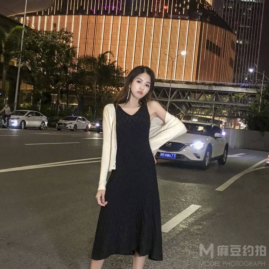 商务模特