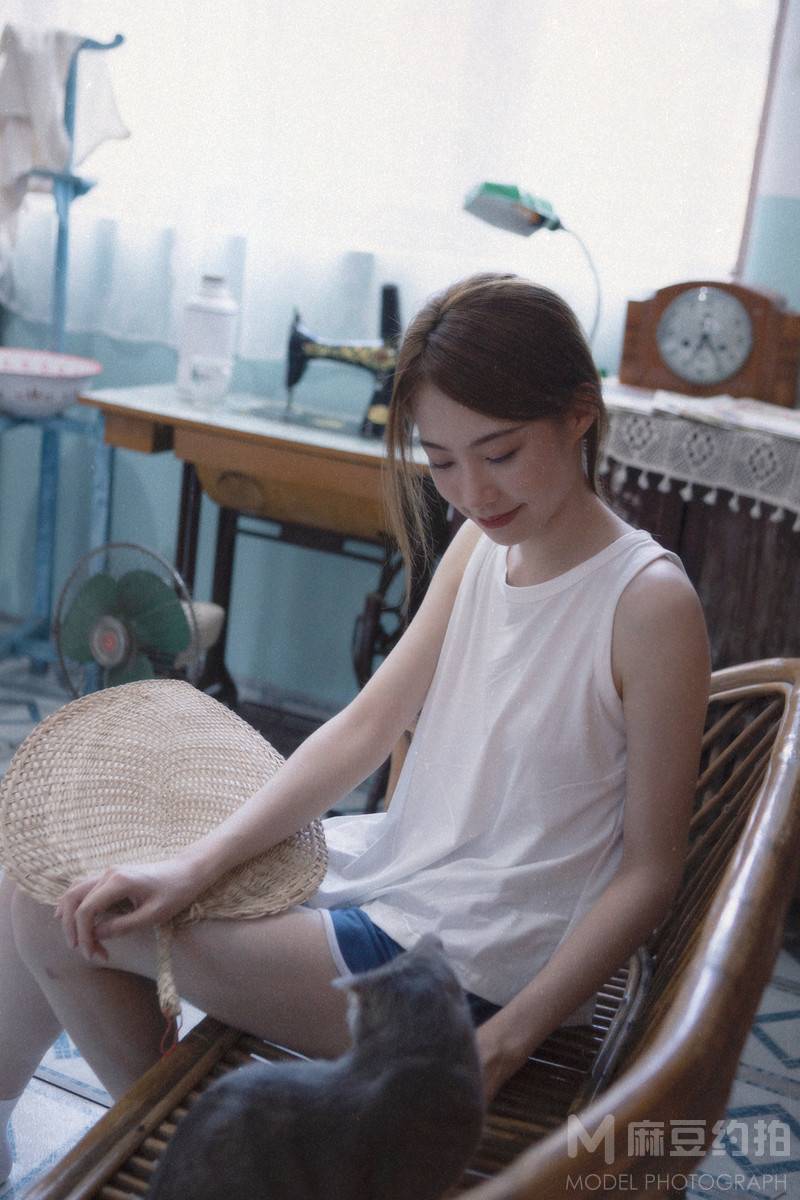 胶片模特