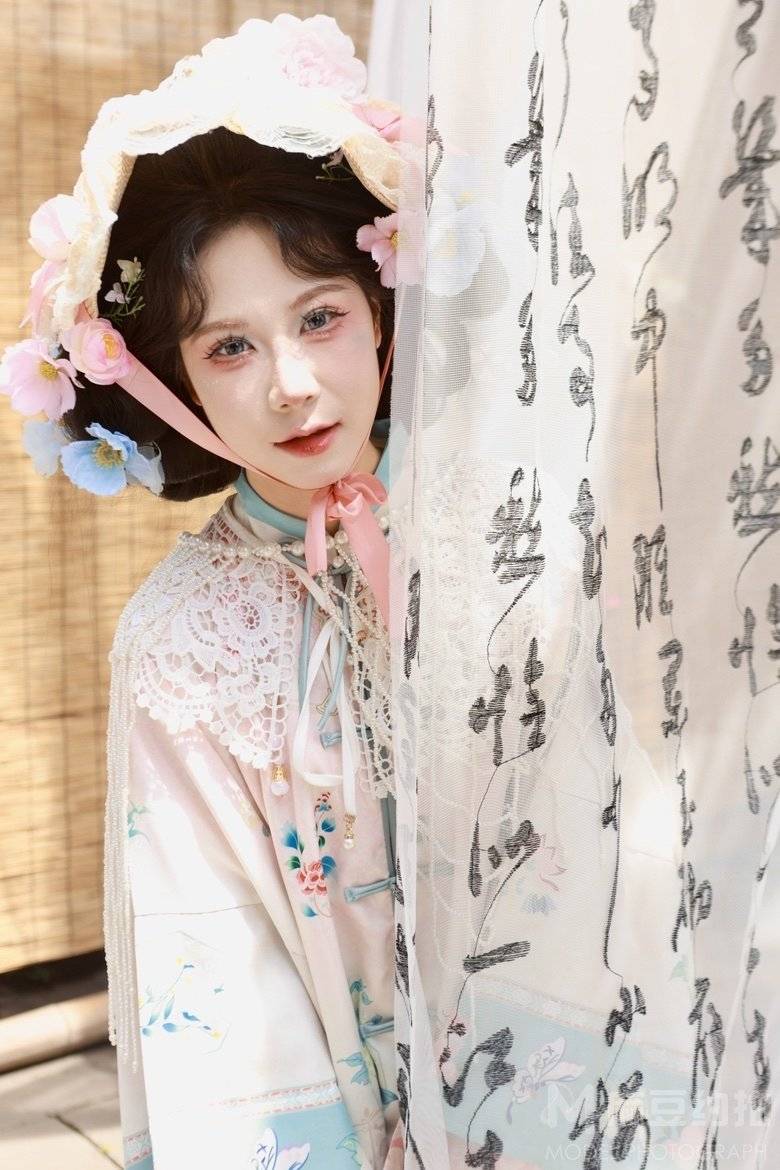 复古模特