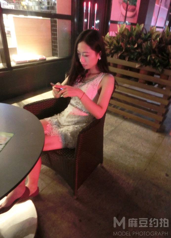 韩系模特