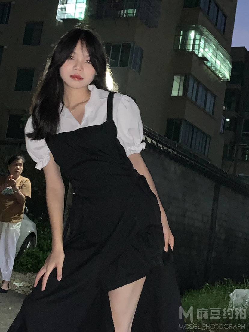 时尚模特