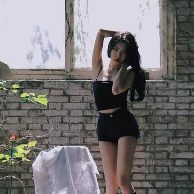 森系模特