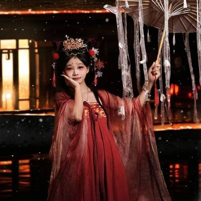 汉服模特