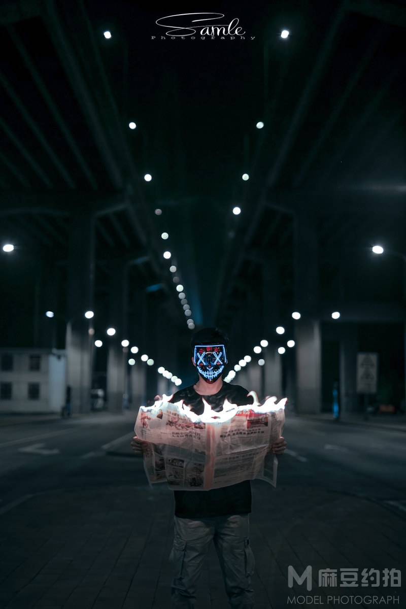 纪实模特