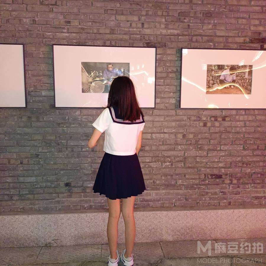 韩系模特