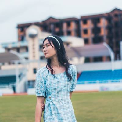 校园模特