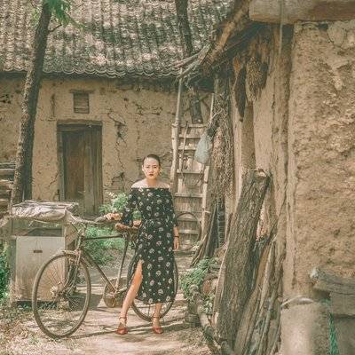 时尚模特
