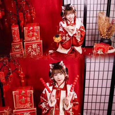 汉服模特