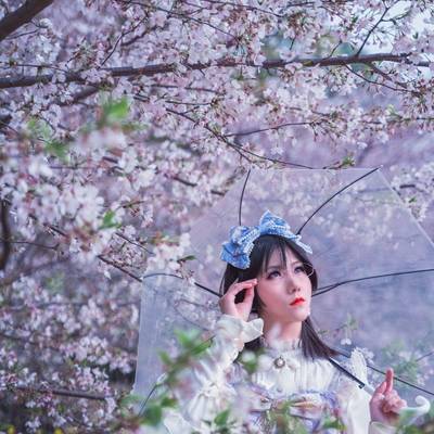 森系模特
