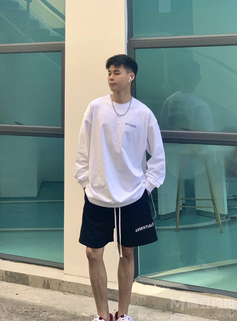 商务模特