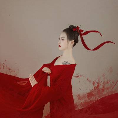 旗袍模特